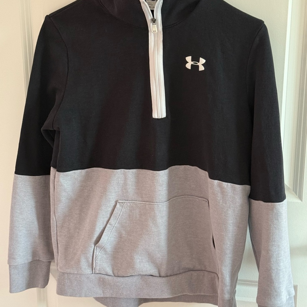 Under Armour Men's Two-Tone Zip-Up Sweater
